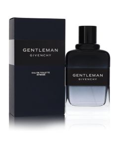 Gentleman Intense Cologne By Givenchy Eau De Toilette Intense Spray 3.3 OZ (Homme) 95 ML