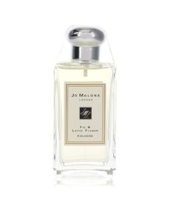 Jo Malone Fig & Lotus Flower Cologne By Jo Malone Cologne Spray (Unisex Unboxed) 3.4 OZ (Homme) 100 ML