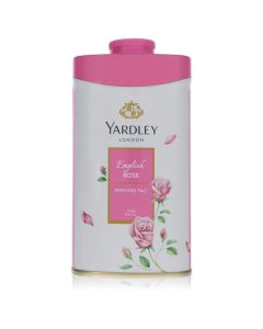 English Rose Yardley Perfume By Yardley London Perfumed Talc 8.8 OZ (Femme) 260 ML