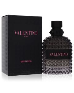 Valentino Uomo Born In Roma Cologne By Valentino Eau De Toilette Spray 3.4 OZ (Men) 100 ML