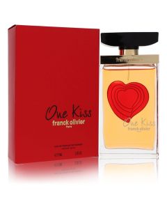 Franck Olivier One Kiss Perfume By Franck Olivier Eau De Parfum Spray 2.5 OZ (Femme) 75 ML