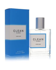 Clean Pure Soap Cologne By Clean Eau De Parfum Spray (Unisex) 2 OZ (Homme) 60 ML