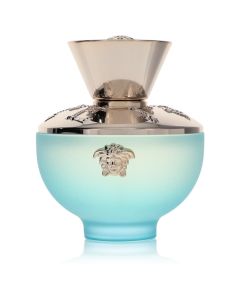 Versace Pour Femme Dylan Turquoise Perfume By Versace Eau De Toilette Spray (Tester) 3.4 OZ (Femme) 100 ML