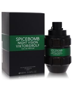 Spicebomb Night Vision Cologne By Viktor & Rolf Eau De Parfum Spray 3 OZ (Homme) 90 ML