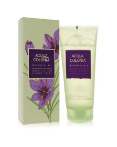 4711 Acqua Colonia Saffron & Iris Perfume By 4711 Shower Gel 6.8 OZ (Femme) 200 ML