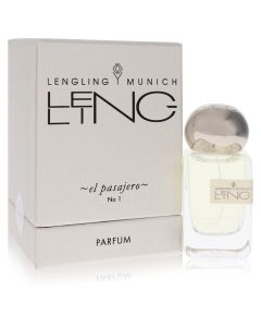 Lengling Munich No 1 El Pasajero Cologne By Lengling Munich Extrait De Parfum Spray (Unisex) 1.7 OZ (Homme) 50 ML
