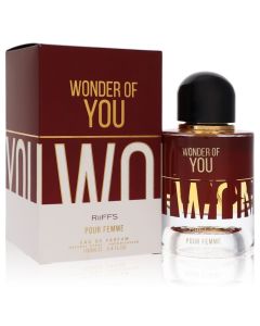 Riiffs Wonder Of You Perfume By Riiffs Eau De Parfum Spray 3.4 OZ (Femme) 100 ML