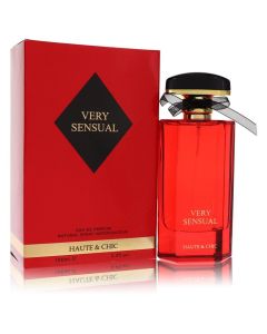 Haute & Chic Very Sensual Perfume By Haute & Chic Eau De Parfum Spray 3.4 OZ (Femme) 100 ML