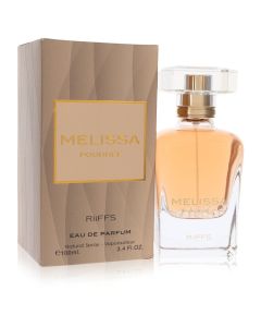 Melissa Poudree Perfume By Riiffs Eau De Parfum Spray 3.4 OZ (Femme) 100 ML