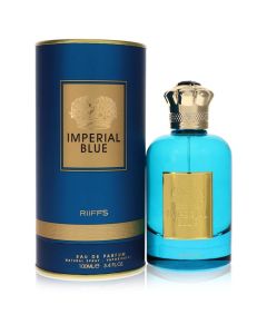 Riiffs Imperial Blue Cologne By Riiffs Eau De Parfum Spray 3.4 OZ (Homme) 100 ML