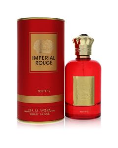 Riiffs Imperial Rouge Perfume By Riiffs Eau De Parfum Spray 3.4 OZ (Femme) 100 ML