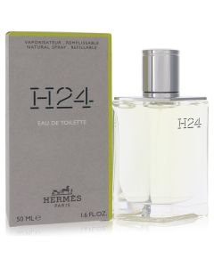 H24 Cologne By Hermes Eau De Toilette Refillable Spray 1.6 OZ (Homme) 45 ML
