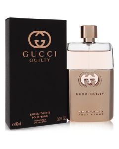 Gucci Guilty Pour Femme Perfume By Gucci Eau De Toilette Spray 3 OZ (Femme) 90 ML