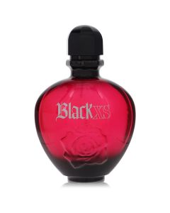 Black Xs Perfume By Paco Rabanne Eau De Toilette Spray (Tester) 2.7 OZ (Femme) 80 ML