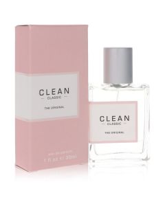 Clean Original Perfume By Clean Eau De Parfum Spray 1 OZ (Femme) 30 ML
