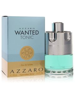 Azzaro Wanted Tonic Cologne By Azzaro Eau De Toilette Spray 3.4 OZ (Homme) 100 ML