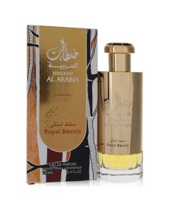 Khaltat Al Arabia Cologne By Lattafa Eau De Parfum Spray (Royal Blends) 3.4 OZ (Homme) 100 ML