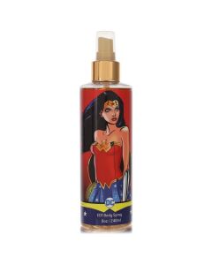 Wonder Woman Perfume By Marmol & Son Body Spray 8 OZ (Femme) 235 ML