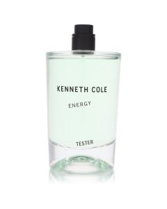 Kenneth Cole Energy Cologne By Kenneth Cole Eau De Toilette Spray (Unisex Tester) 3.4 OZ (Homme) 100 ML
