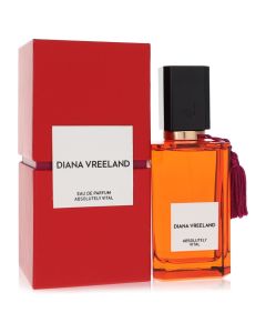 Diana Vreeland Absolutely Vital Perfume By Diana Vreeland Eau De Parfum Spray 3.4 OZ (Women) 100 ML