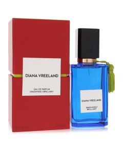 Diana Vreeland Smashingly Brilliant Cologne By Diana Vreeland Eau De Parfum Spray (Unisex) 3.4 OZ (Homme) 100 ML
