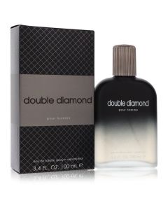 Double Diamond Cologne By Yzy Perfume Eau De Toilette Spray 3.4 OZ (Homme) 100 ML