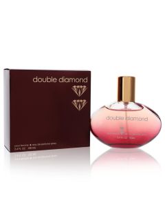 Double Diamond Perfume By Yzy Perfume Eau De Parfum Spray 3.4 OZ (Femme) 100 ML