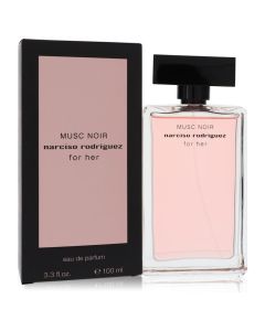 Narciso Rodriguez Musc Noir Perfume By Narciso Rodriguez Eau De Parfum Spray 3.3 OZ (Femme) 95 ML