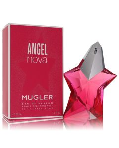 Angel Nova Perfume By Thierry Mugler Eau De Parfum Refillable Spray 1.7 OZ (Femme) 50 ML