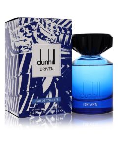 Dunhill Driven Blue Cologne By Alfred Dunhill Eau De Toilette Spray 3.4 OZ (Homme) 100 ML