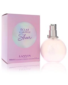 Eclat D'arpege Sheer Perfume By Lanvin Eau De Toilette Spray 3.3 OZ (Femme) 95 ML