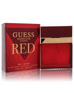 Guess Seductive Homme Red Cologne By Guess Eau De Toilette Spray 3.4 OZ (Homme) 100 ML