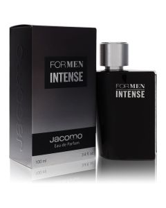 Jacomo Intense Cologne By Jacomo Eau De Parfum Spray 3.4 OZ (Homme) 100 ML