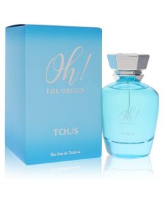 Tous Oh The Origin Perfume By Tous Eau De Toilette Spray 3.4 OZ (Femme) 100 ML