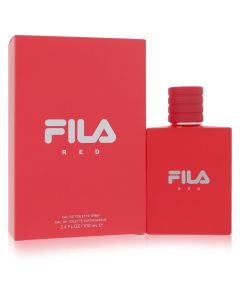 Fila Red Cologne By Fila Eau De Toilette Spray 3.4 OZ (Homme) 100 ML