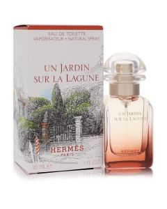 Un Jardin Sur La Lagune Perfume By Hermes Eau De Toilette Spray 1 OZ (Femme) 30 ML