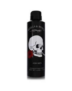 Skulls & Roses Cologne By Christian Audigier Deodorant Spray 6 OZ (Homme) 175 ML