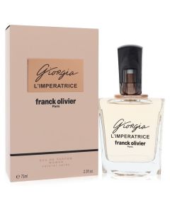 Franck Olivier Giorgio L'imperatrice Perfume By Franck Olivier Eau De Parfum Spray 2.5 OZ (Femme) 75 ML