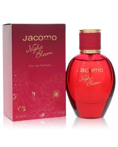 Jacomo Night Bloom Perfume By Jacomo Eau De Parfum Spray 1.7 OZ (Femme) 50 ML