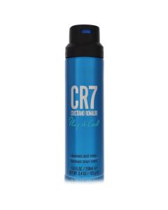 Cr7 Play It Cool Cologne By Cristiano Ronaldo Body Spray 6.8 OZ (Homme) 200 ML