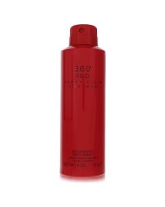 Perry Ellis 360 Red Cologne By Perry Ellis Deodorant Spray 6 OZ (Homme) 175 ML