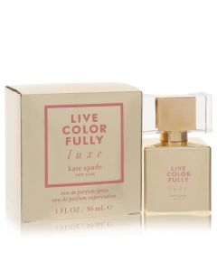 Live Colorfully Luxe Perfume By Kate Spade Eau De Parfum Spray 1 OZ (Femme) 30 ML