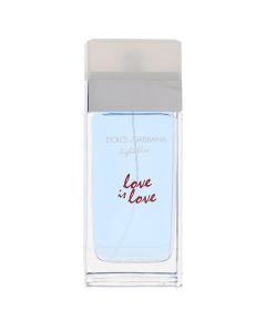 Light Blue Love Is Love Perfume By Dolce & Gabbana Eau De Toilette Spray (Tester) 3.3 OZ (Femme) 95 ML
