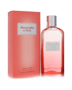 First Instinct Together Perfume By Abercrombie & Fitch Eau De Parfum Spray 3.4 OZ (Women) 100 ML