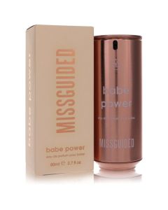 Misguided Babe Power Perfume By Misguided Eau De Parfum Spray 2.7 OZ (Women) 80 ML