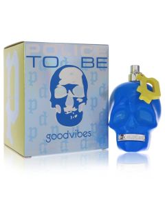 Police To Be Good Vibes Perfume By Police Colognes Eau De Toilette Spray 4.2 OZ (Homme) 125 ML