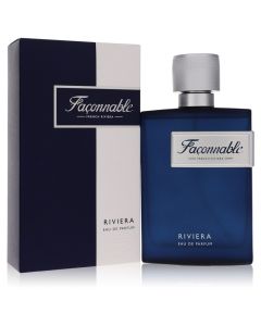 Faconnable Riviera Cologne By Faconnable Eau De Parfum Spray 3 OZ (Homme) 90 ML