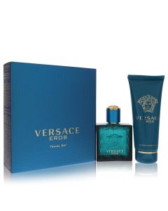 Versace Eros Cologne By Versace Gift Set 1.7 OZ (Homme) 50 ML