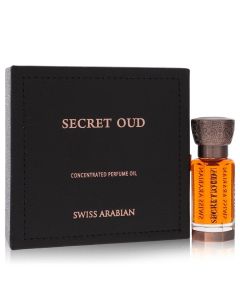 Swiss Arabian Secret Oud Cologne By Swiss Arabian Concentrated Perfume Oil (Unisex) 0.4 OZ (Homme) 10 ML