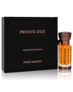 Swiss Arabian Private Oud Cologne By Swiss Arabian Concentrated Perfume Oil (Unisex) 0.4 OZ (Homme) 10 ML